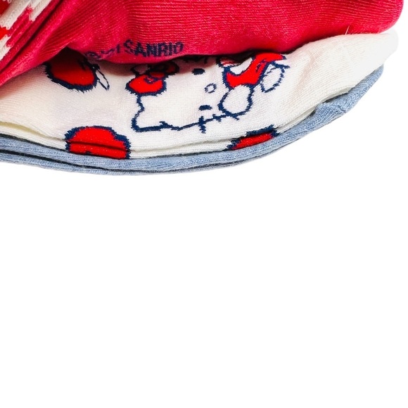 Hello Kitty Womens No Show Socks 10 Pack - Picture 8 of 11